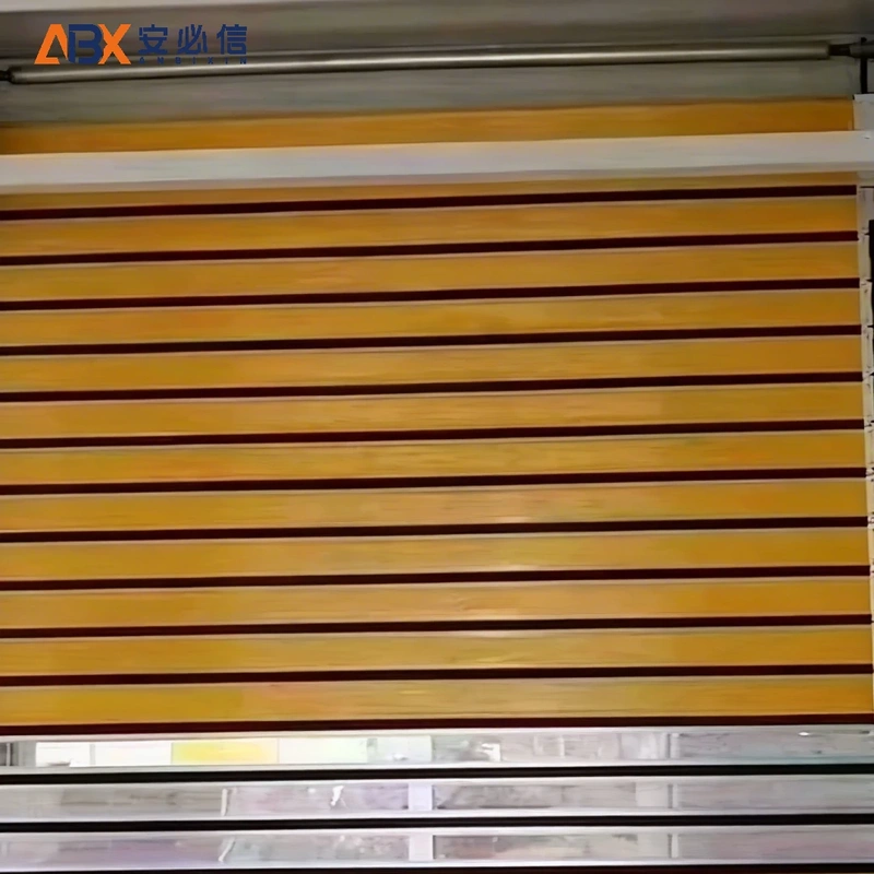 怒江傈僳族螺旋式快速门